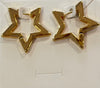 Star Huggie Earrings