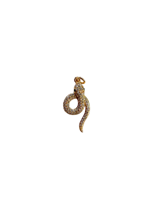 Pavé Snake Charm