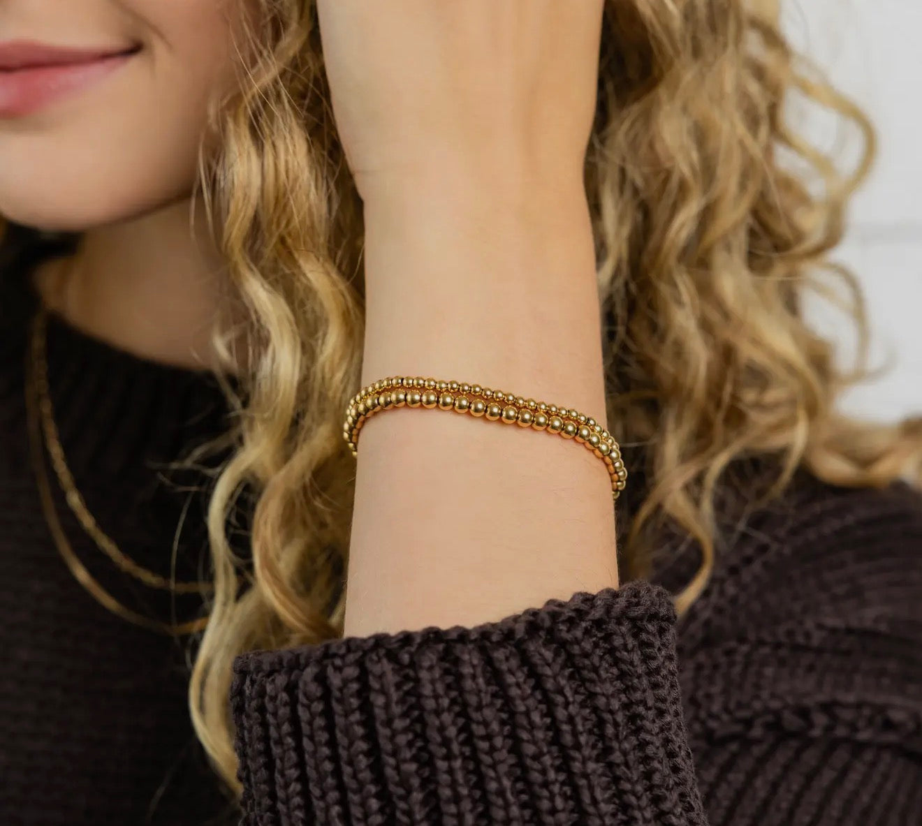 Double Beaded Bracelet Set