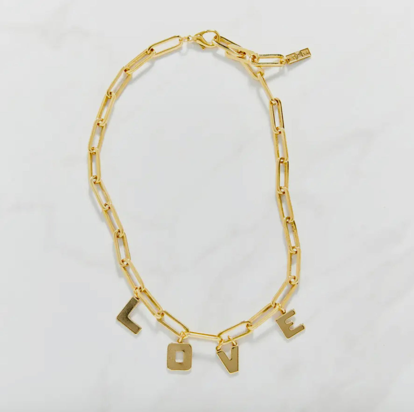 Love Chain Necklace