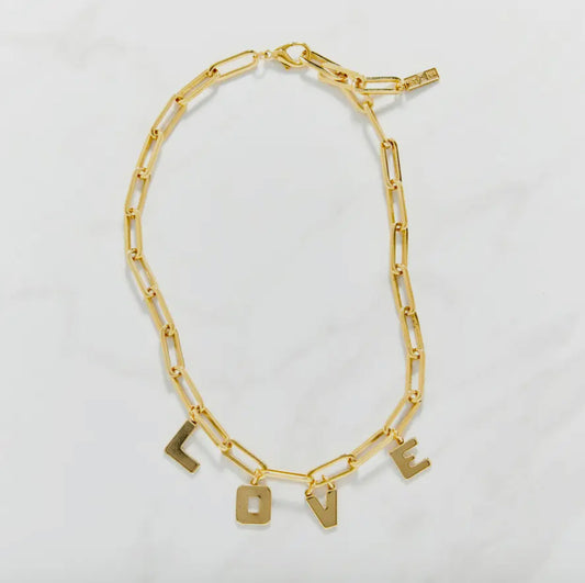 Love Chain Necklace