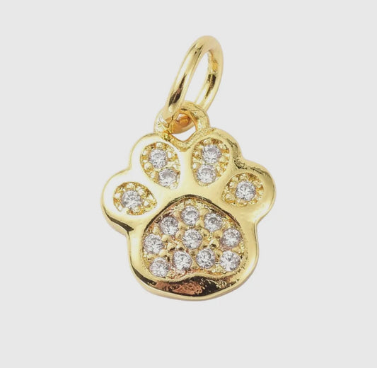 Mini Paw Charm