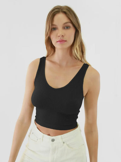 Reversible Crop Tank