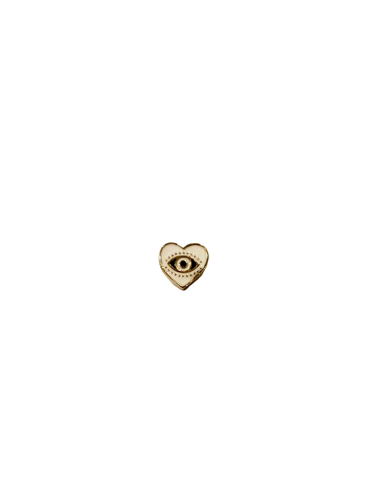 Heart Eyes Charm