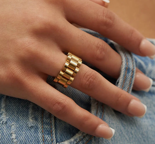 Watch Band Ring