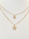 Star Layer Necklace