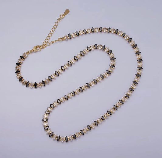 Checkmate Necklace