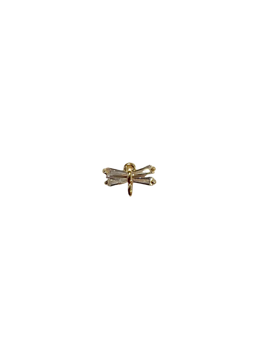 Mini Dragonfly Charm