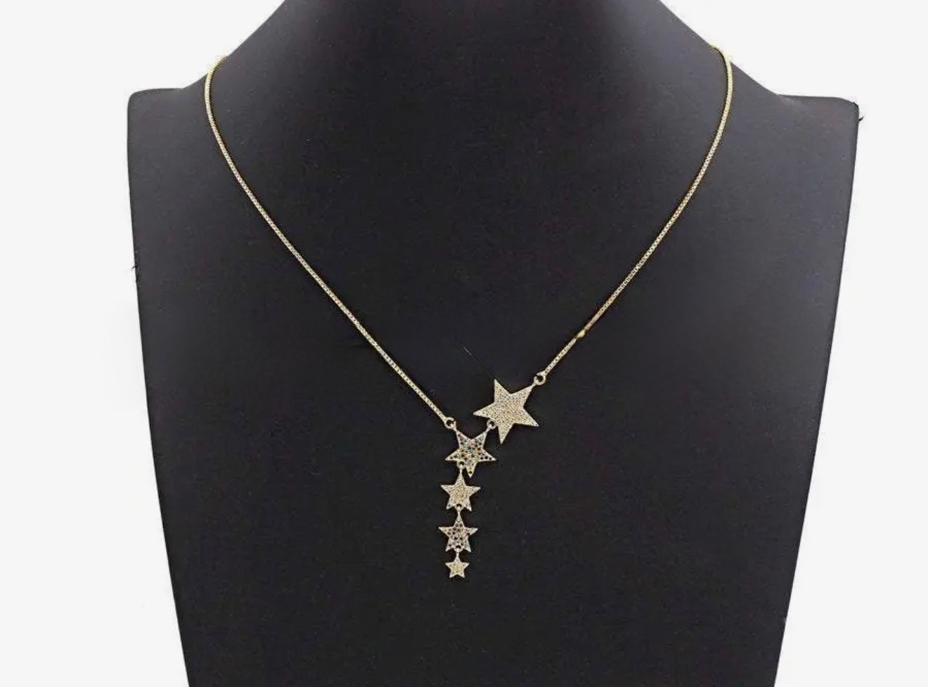 Falling Stars Necklace