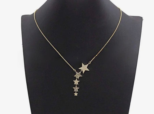 Falling Stars Necklace