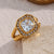 Uptown Girl Ring