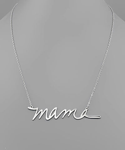 Mama - Cursive