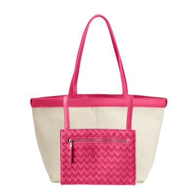 Priscilla Canvas Tote