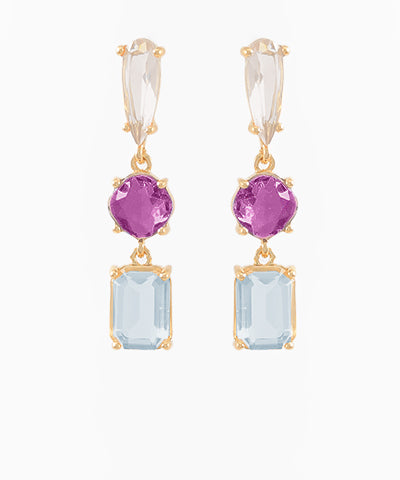 Multi Drop Earring