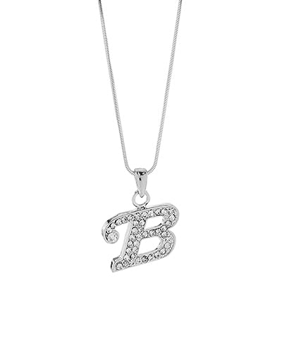 Script Initial Necklace