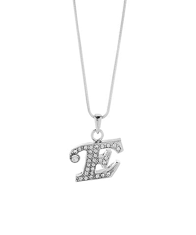Script Initial Necklace