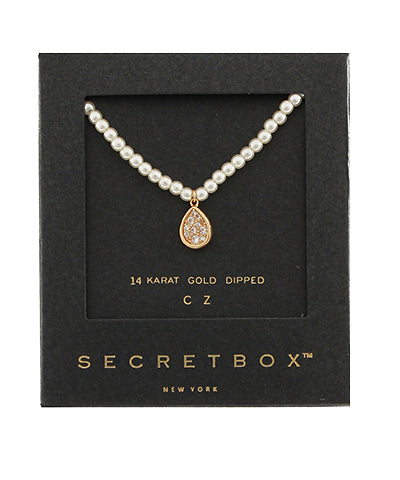 SecretBox Pearl Necklace