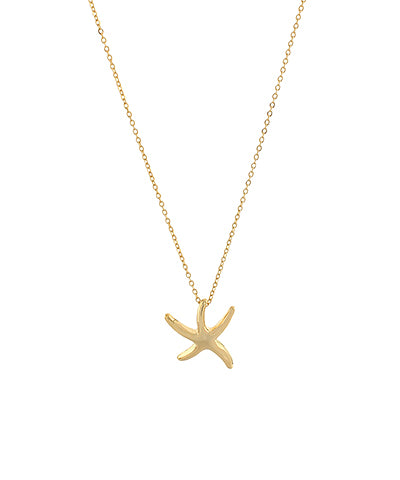 Caribbean Starfish Necklace