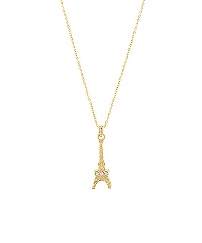 Eiffel Tower Necklace