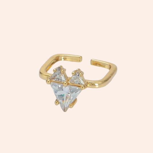 Pixel Heart Ring