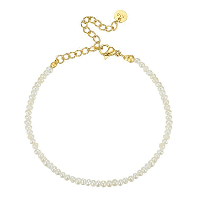 Dainty Pearl Bracelet