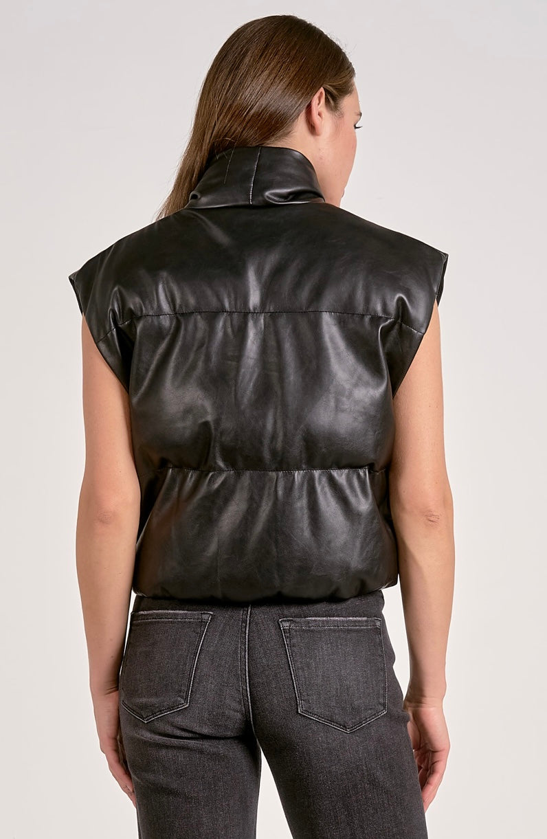 Onyx Layers Vest