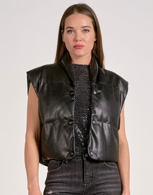 Onyx Layers Vest