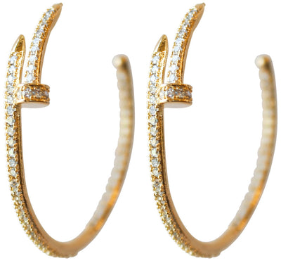 Emma Hoop Earrings