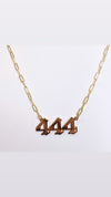 Angel Number Necklace