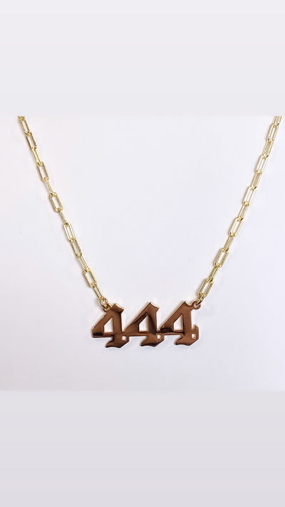 Angel Number Necklace