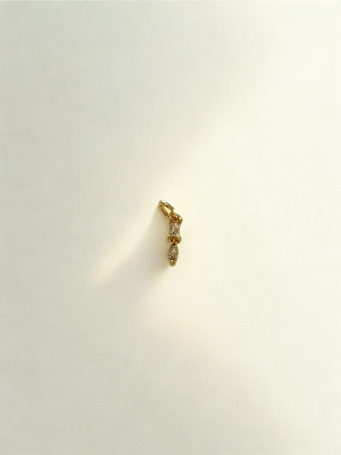 Stacked Diamonds Charm