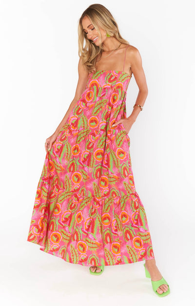 Long Weekend Maxi Dress