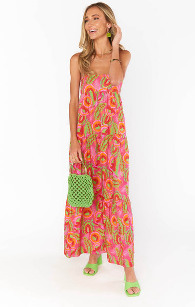 Long Weekend Maxi Dress