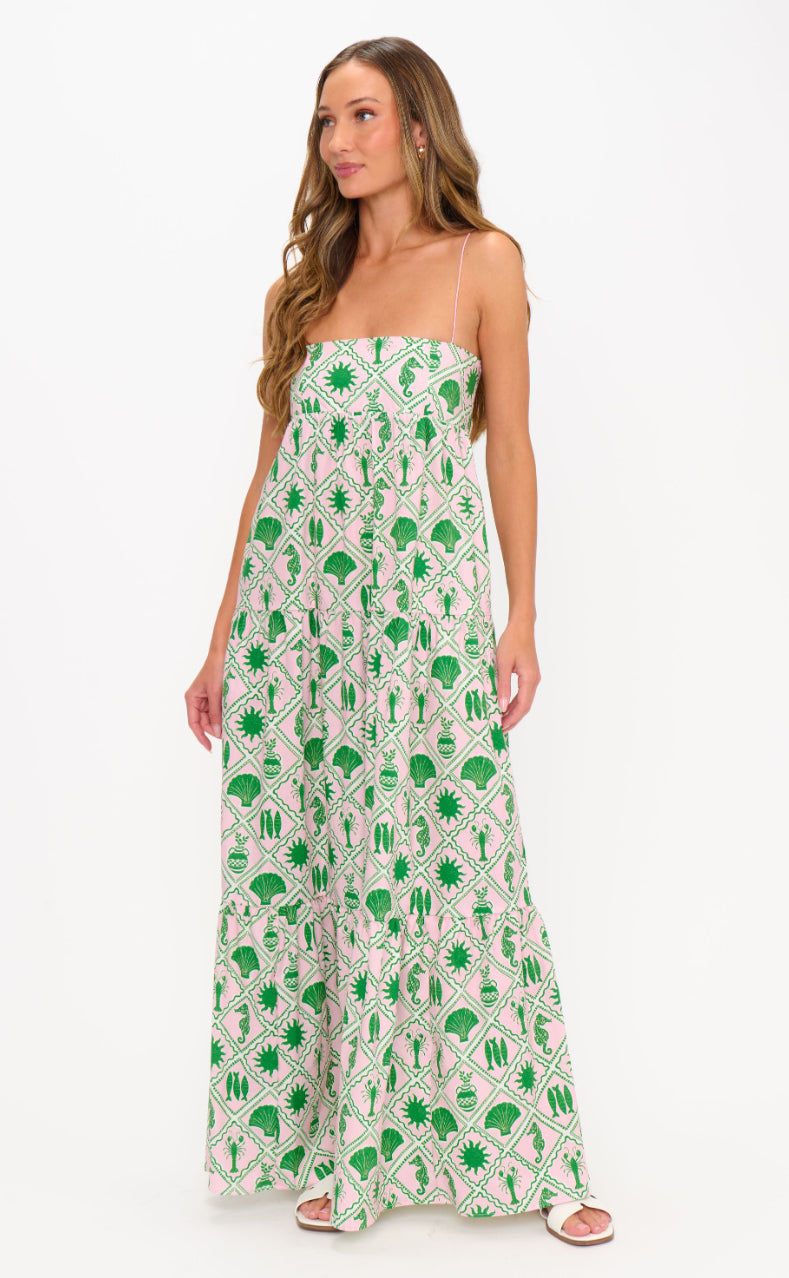 Long Weekend Maxi Dress