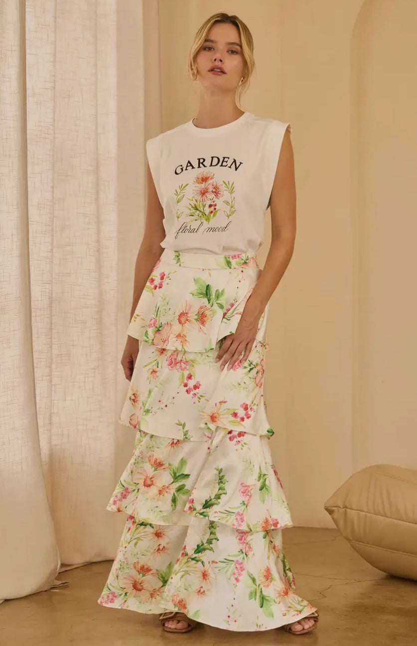 Garden Dreams Maxi Skirt