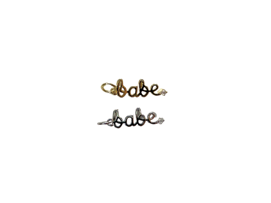 Babe Mini Charm