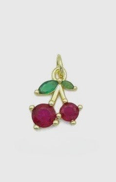 Cherry Mini Charm