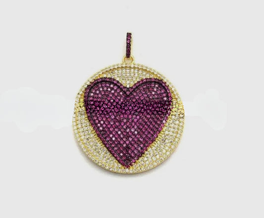 Sparkling Love Charm