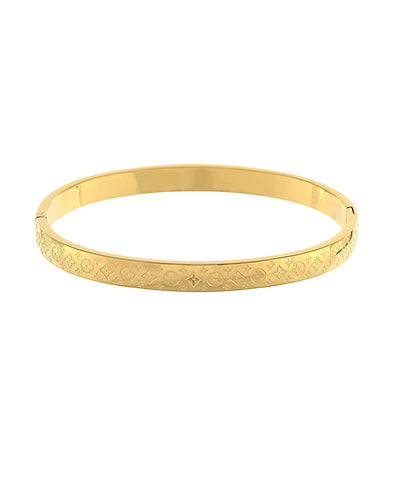 Bella Engraved Bangle