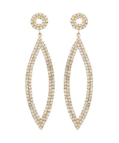 Claire Crystal Earrings