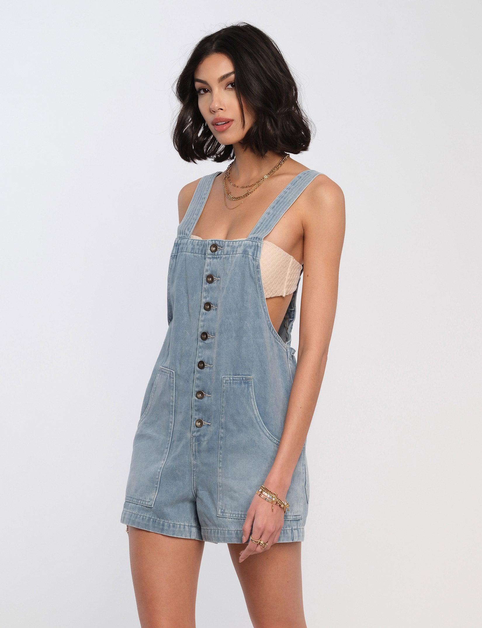 Tiana Romper