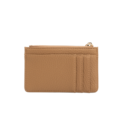 Lupe Nutmeg Vegan Card Case Wallet