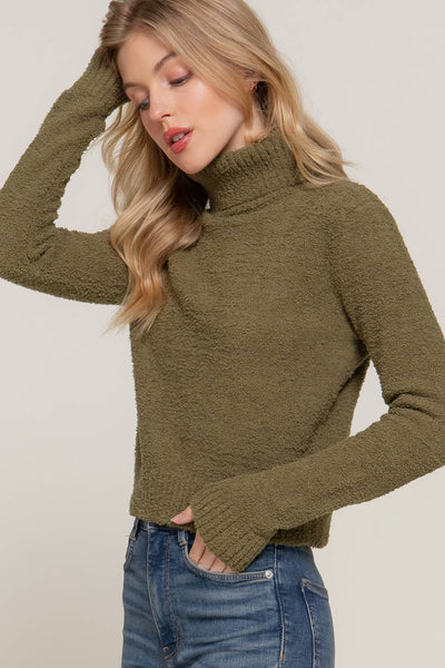 Cozy Up Turtle Neck Sweater