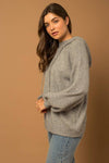 Long Sleeve Hoodie Sweater