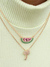 Little Havana Watermelon Necklace