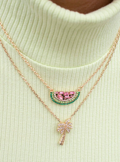 Little Havana Watermelon Necklace