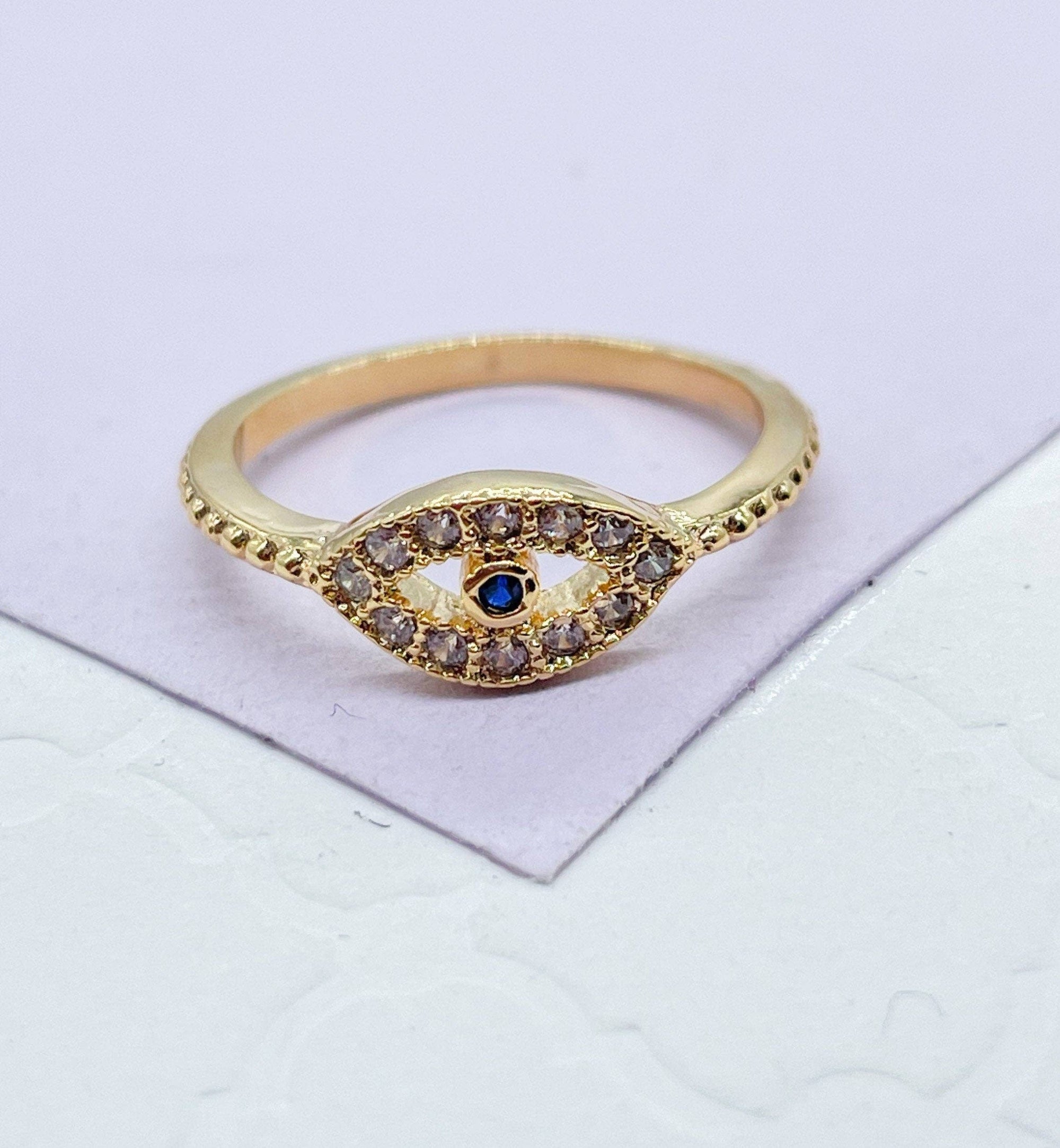 Evil Eye Ring