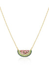Little Havana Watermelon Necklace