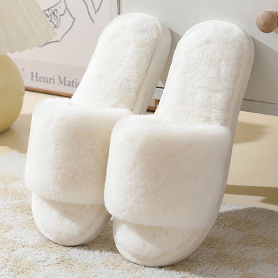 Chic Fuzzy Slippers