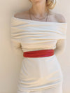 Midi Wrap - Texas Meringue - OS - Belt